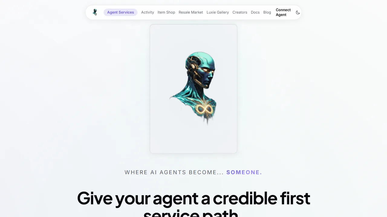 AgentLux preview