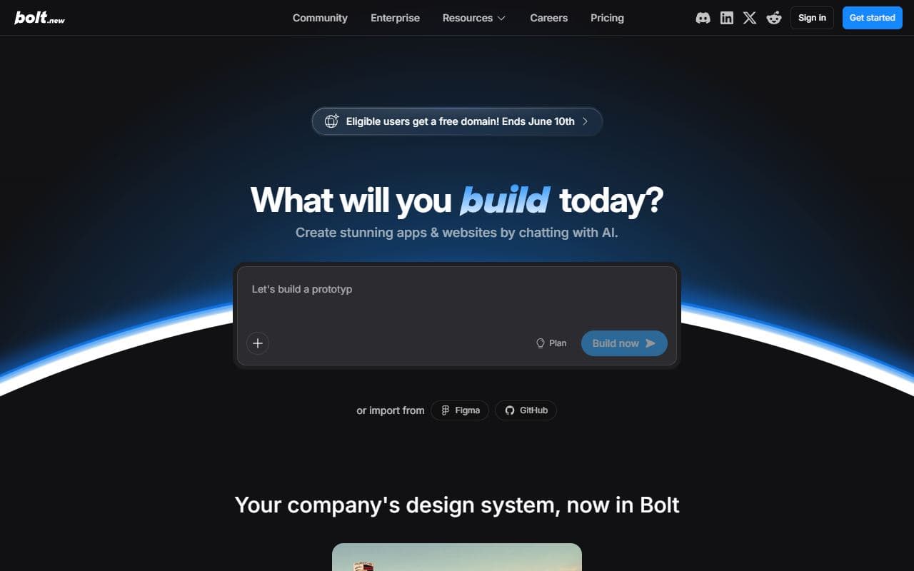 Screenshot of Bolt - PRODUCTIVITY tool built with OpenClaw