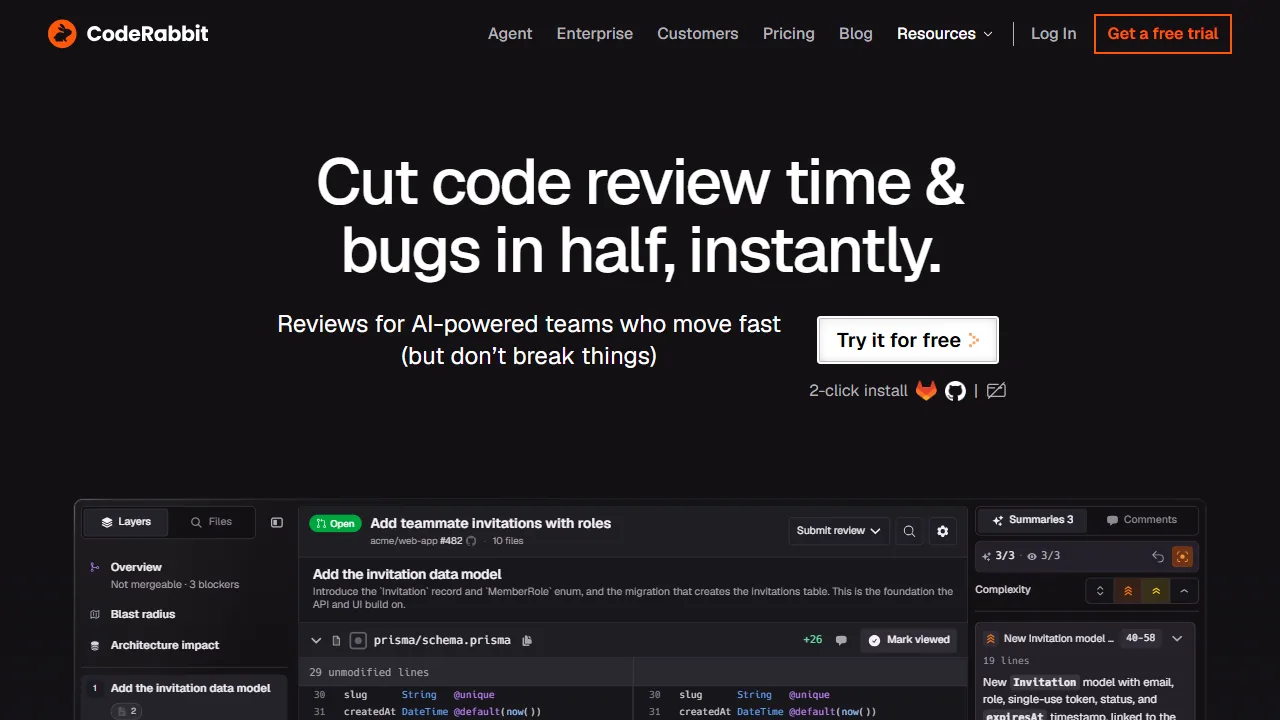 CodeRabbit preview