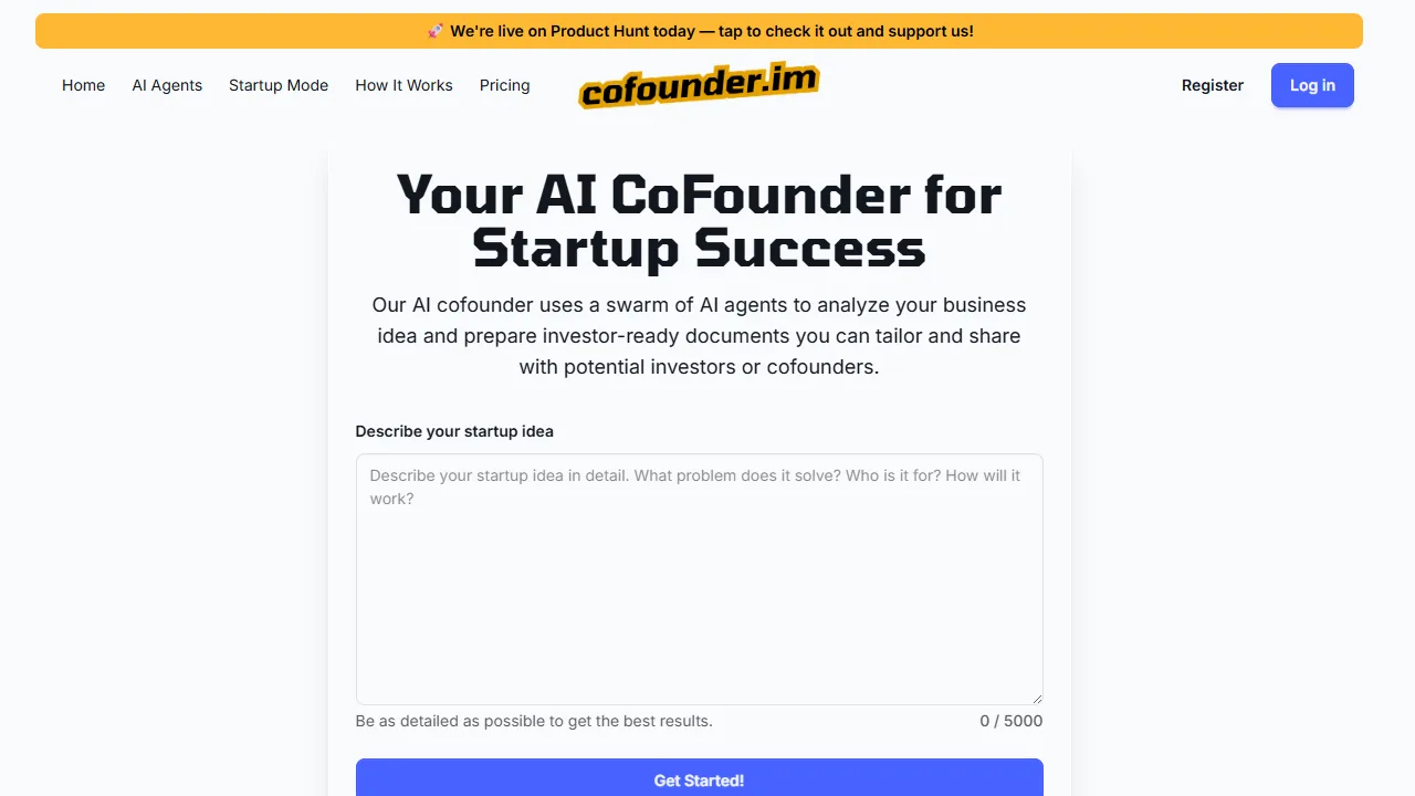 Cofounder preview
