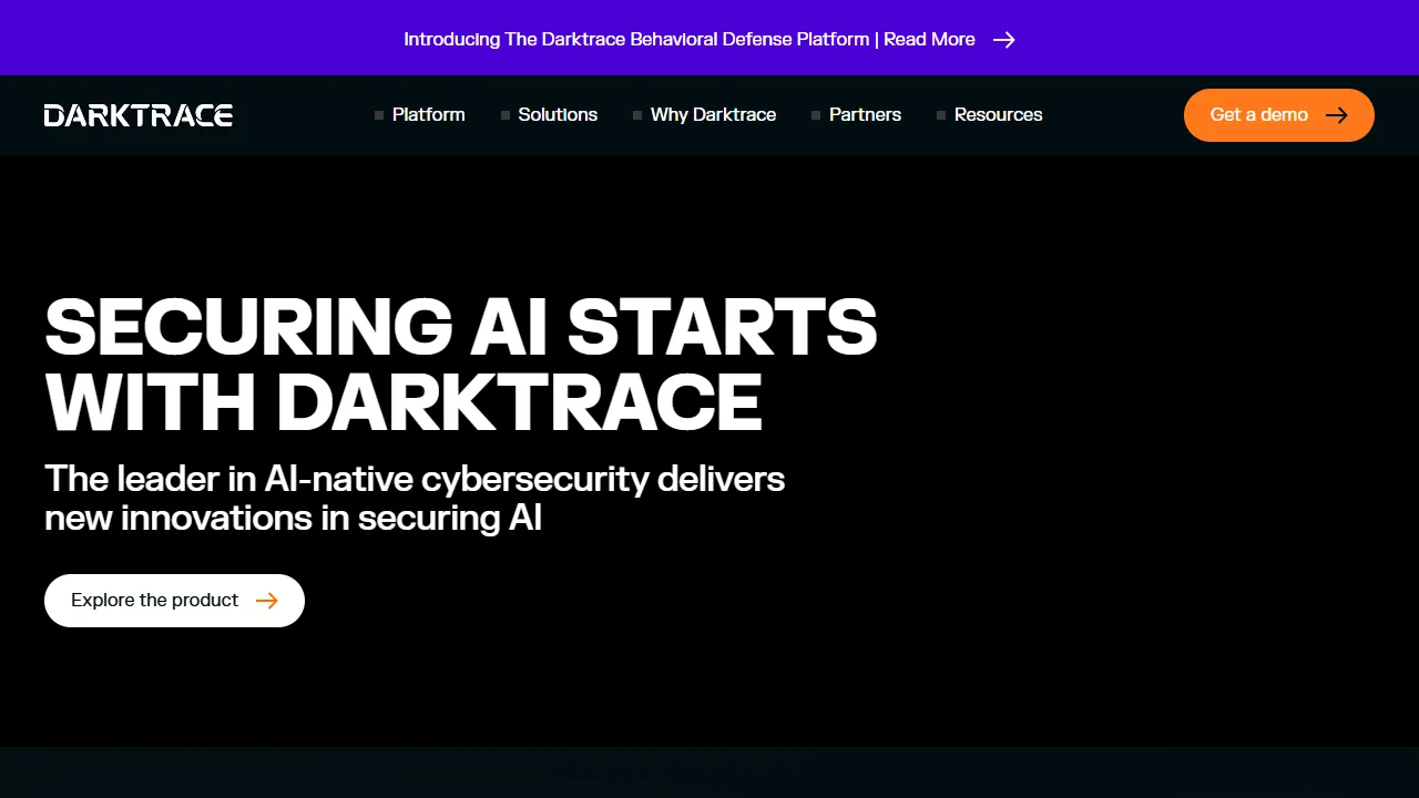 Darktrace preview