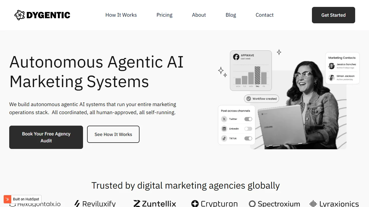 Dygentic product preview