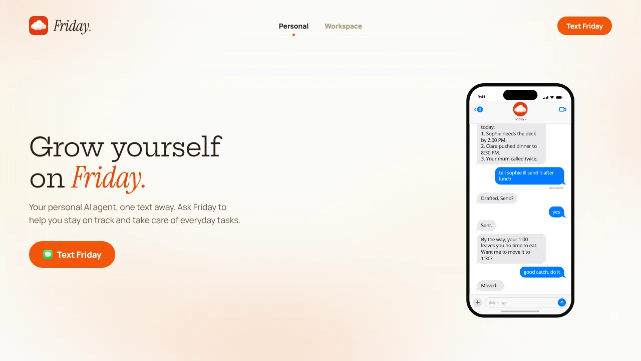 Friday product preview