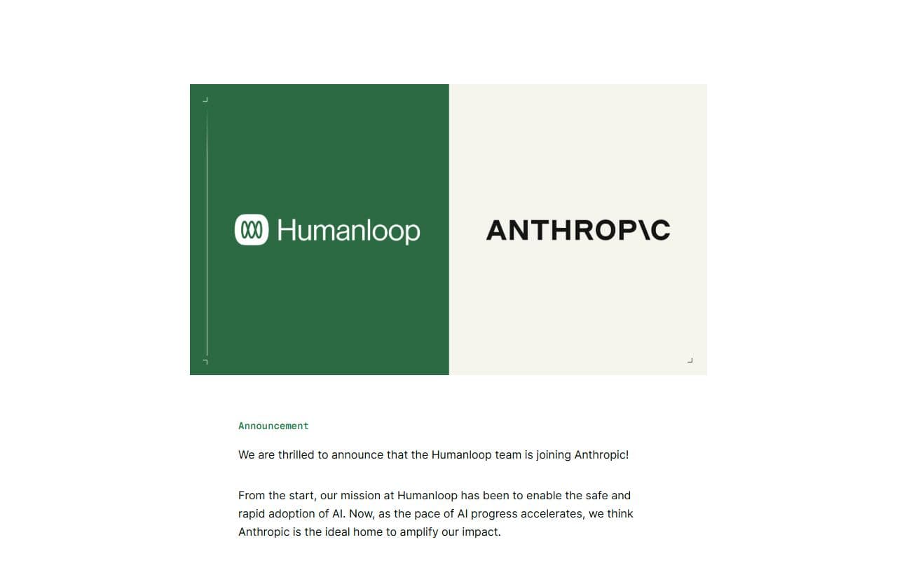 Screenshot of Humanloop - MONITORING tool built with OpenClaw