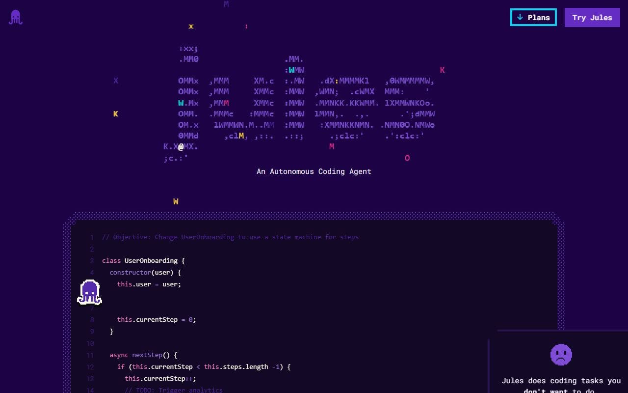 Screenshot of Jules - PRODUCTIVITY tool built with OpenClaw