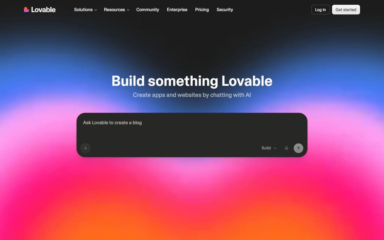 Screenshot of Lovable - PRODUCTIVITY tool built with OpenClaw
