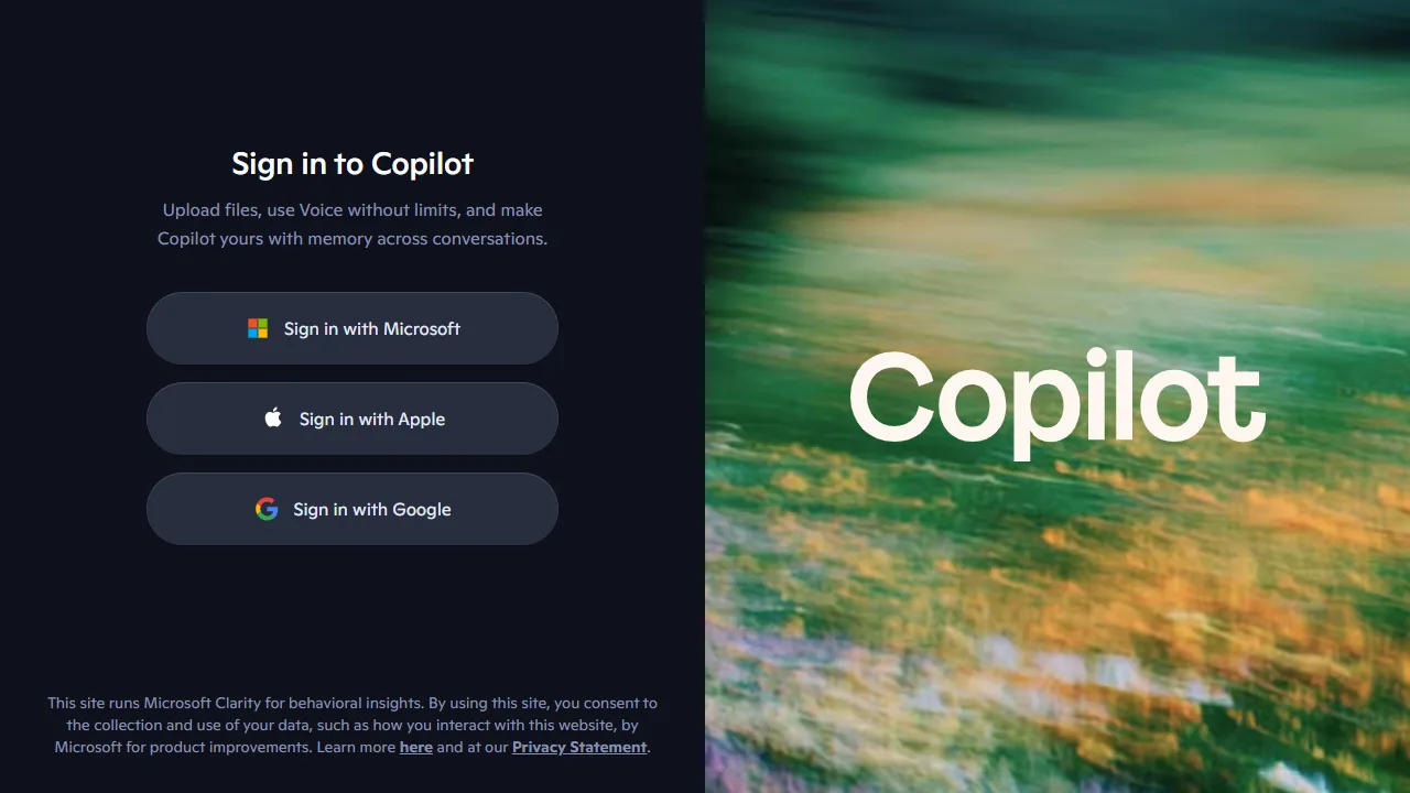 Microsoft Copilot preview
