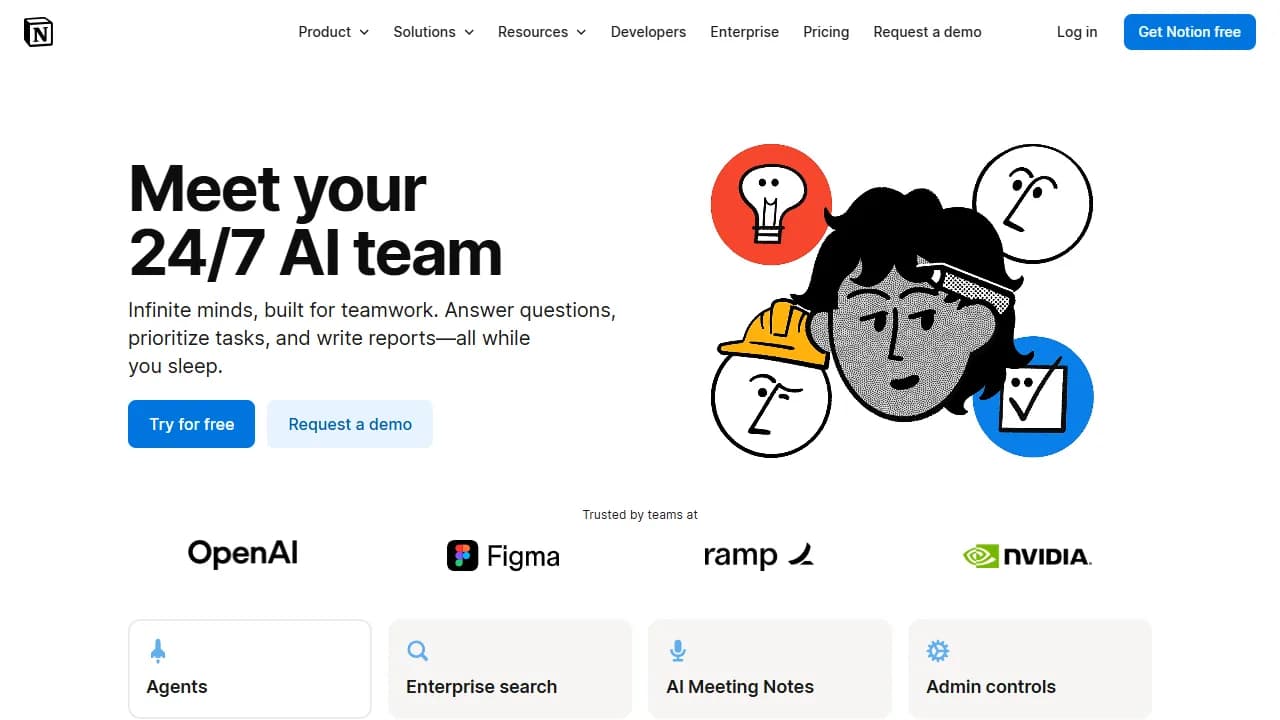 Notion AI preview