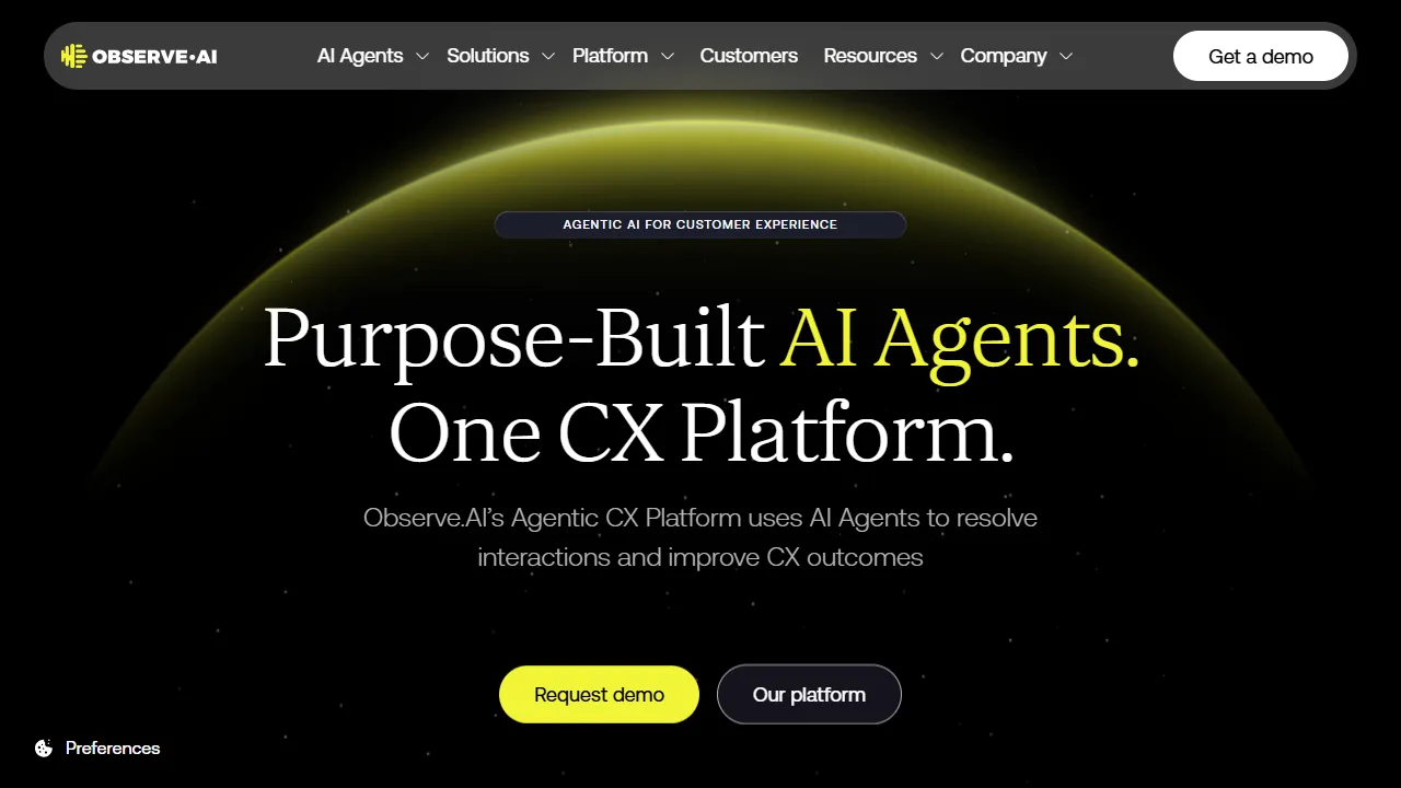 Observe.AI preview