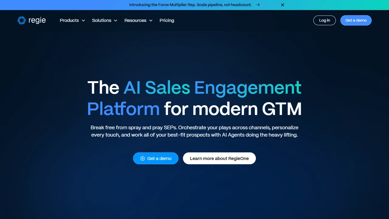 Regie.ai preview
