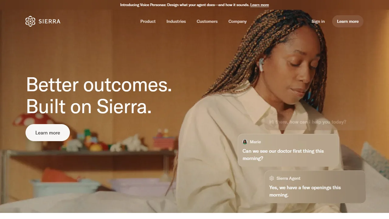 Sierra product preview