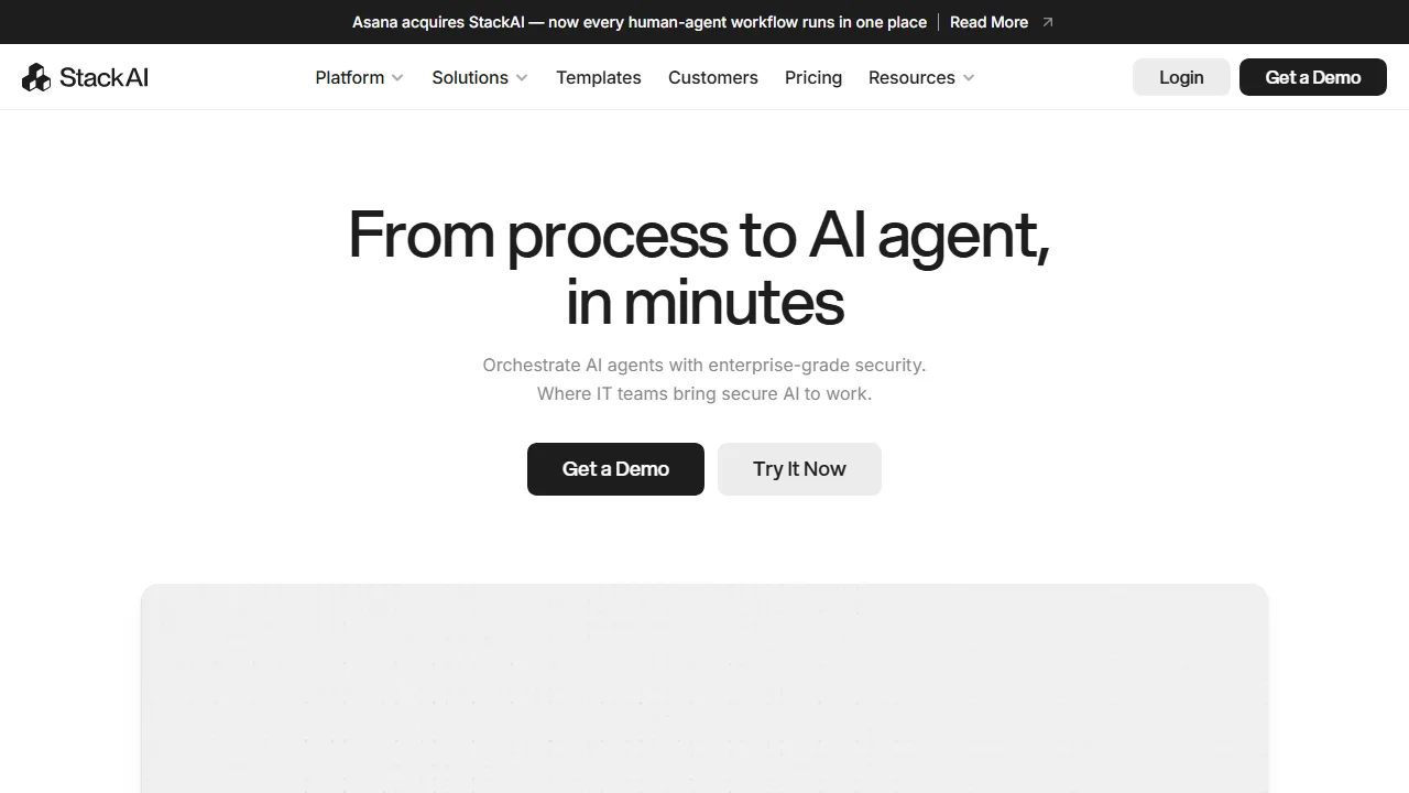 StackAI preview