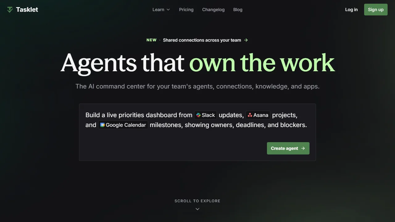 Tasklet preview