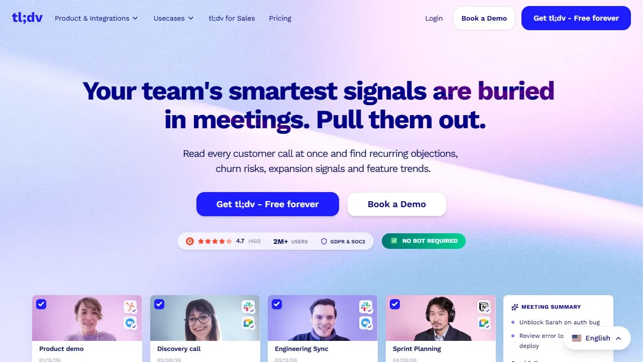 tl;dv product preview