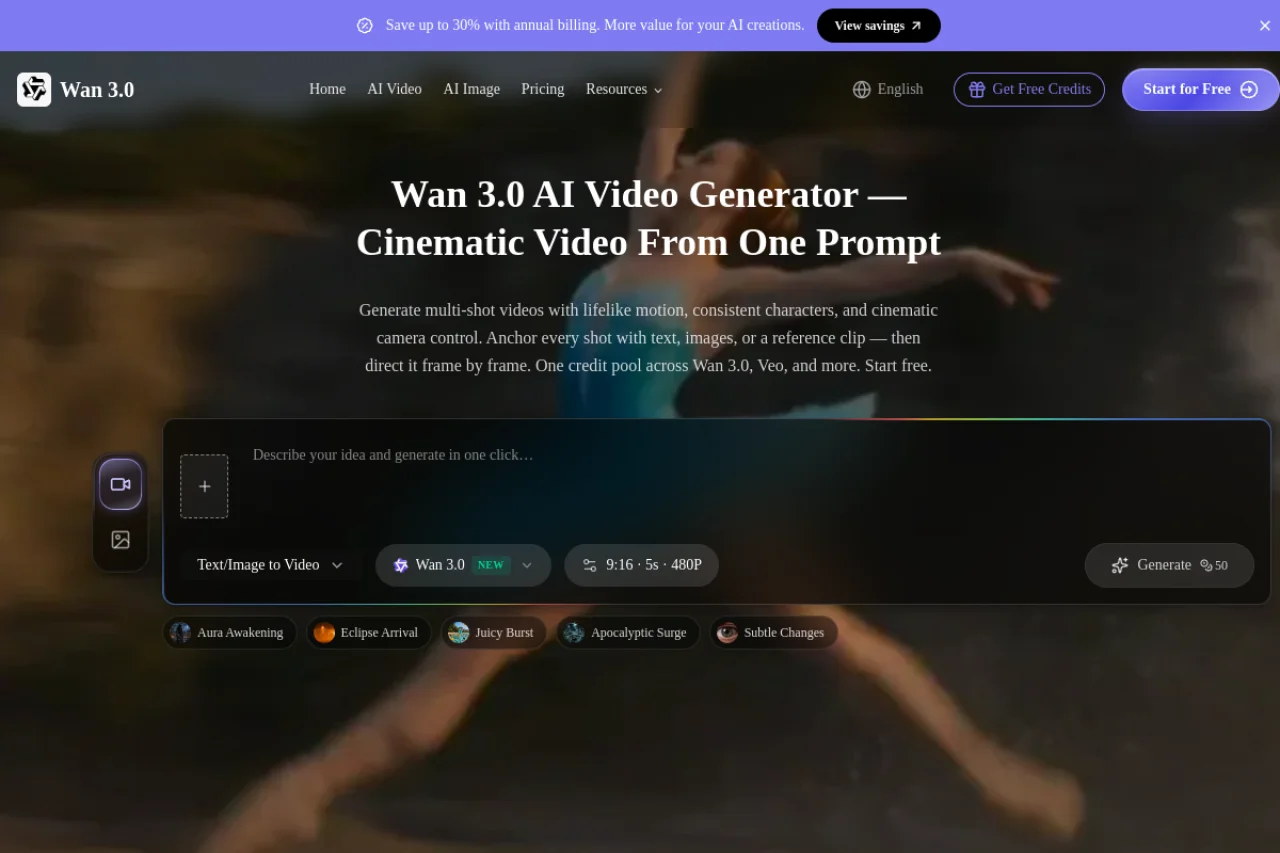 Wan 3.0 AI product preview
